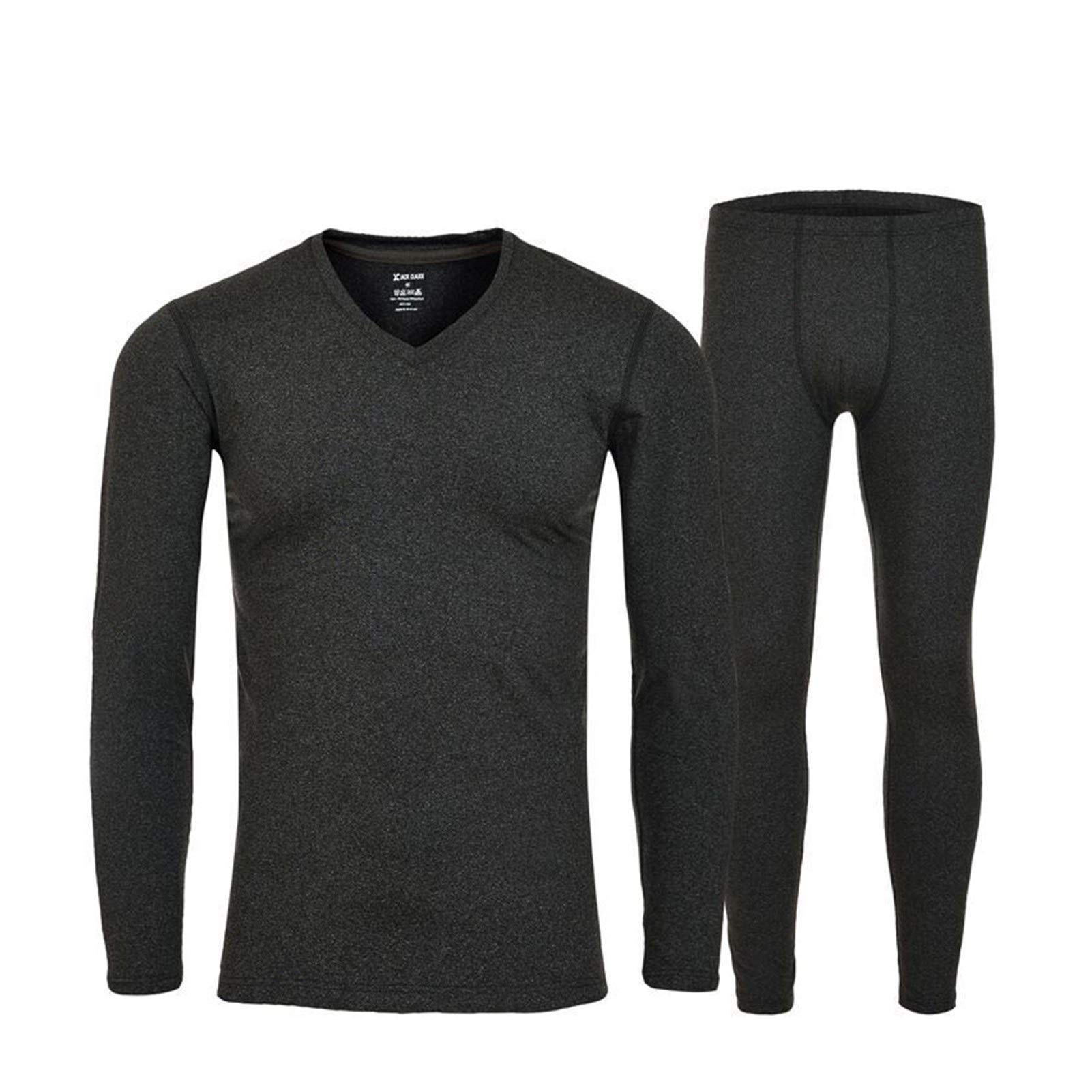 Inverno Biancheria Intima Termica Maschio della Biancheria Intima Termica degli Uomini Set Biancheria Intima Termica Inverno Caldo Cloth