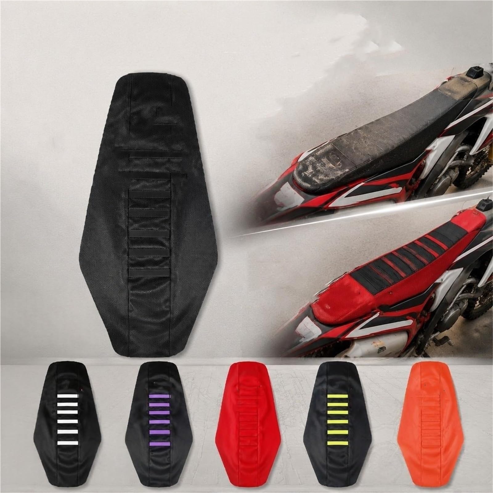 Motocykl Seat Case Siedzeń Pokrowiec Na Siedzenie Motocykla