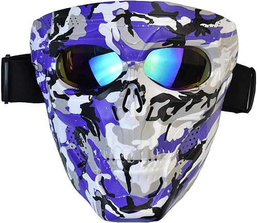 Máscara táctica Nerf Rival con protección UV400 para Nerf Wars N-Strike Elite Games Rival