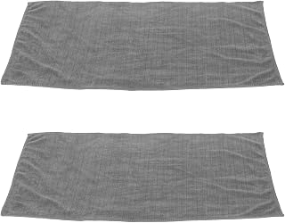 PRETYZOOM 2 Pack Microfiber Sweat Towels for Fitness, Quick Dry | Machine Washable, Chemical Free Fiber, Super Absorbent and Sweat Absorbing, for Camping Gym Yoga Golf Hiking