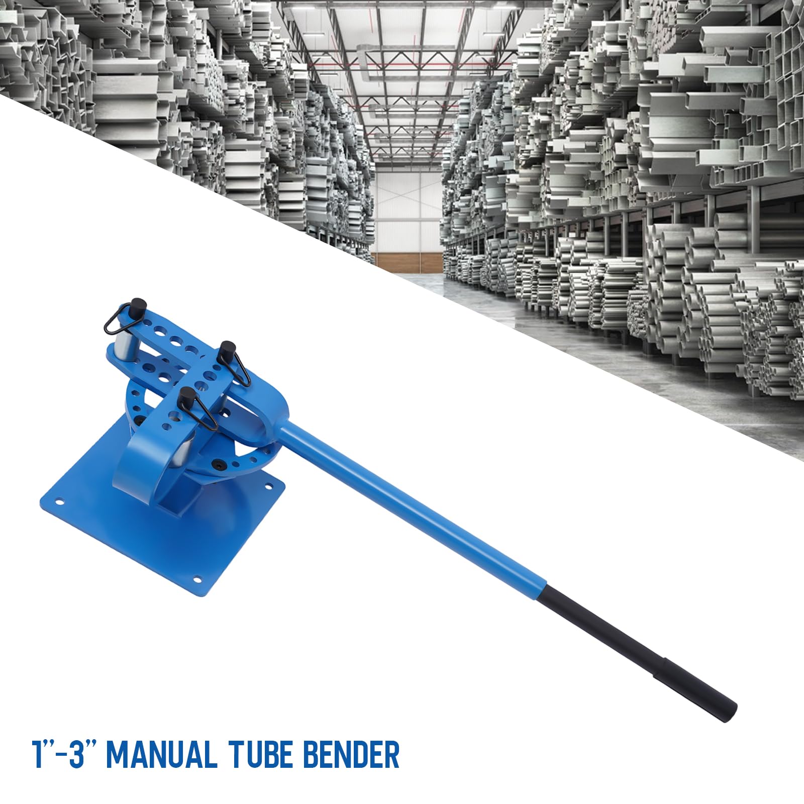 Manuelles Rohrbiegegerät Universal - Perfekt Für Metall, Kunststoff & DIY-Projekte