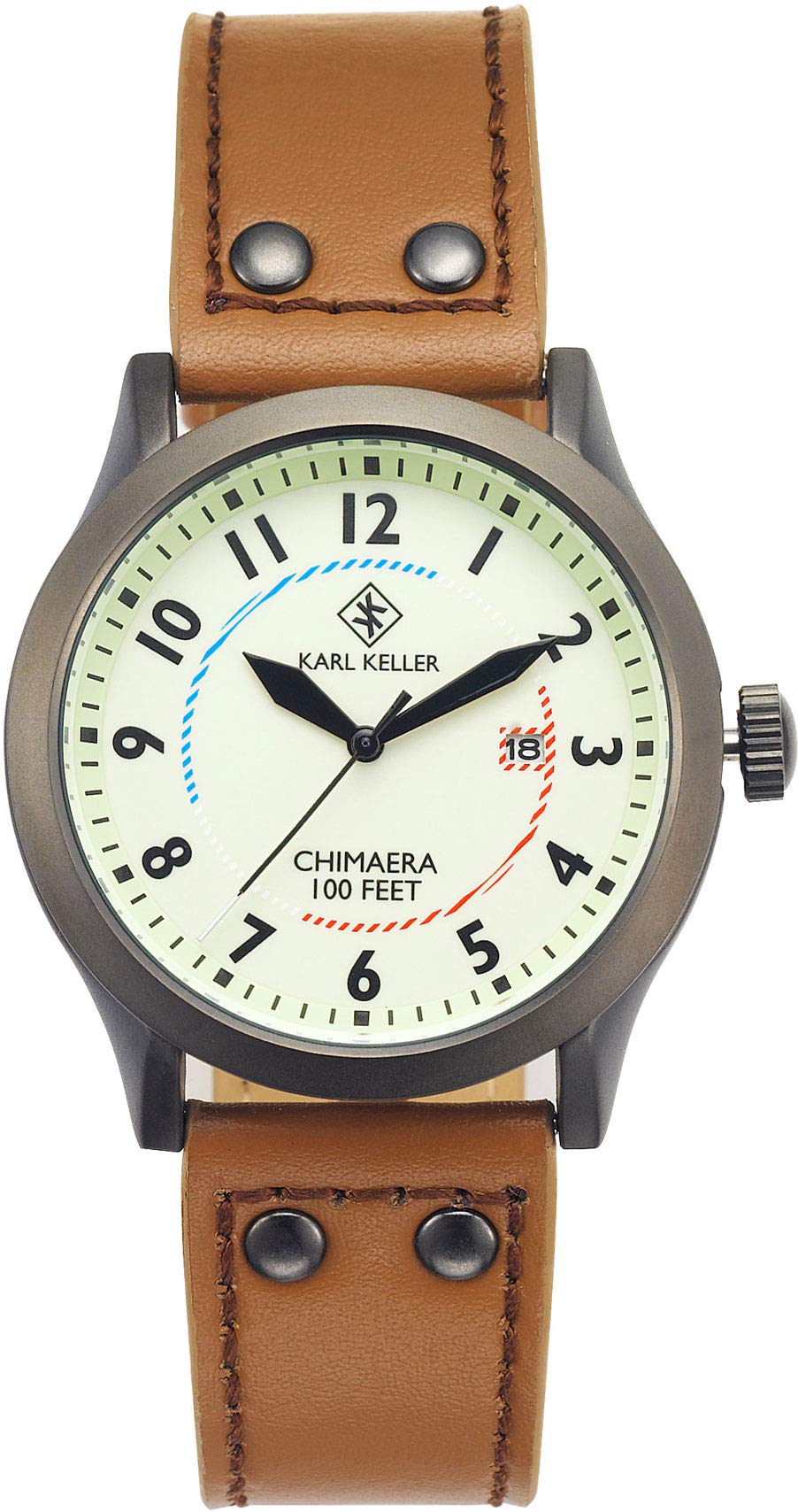 Karl KellerCasual Watch For Men - KKAA03