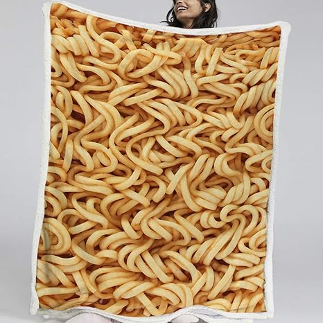 ramen blanket