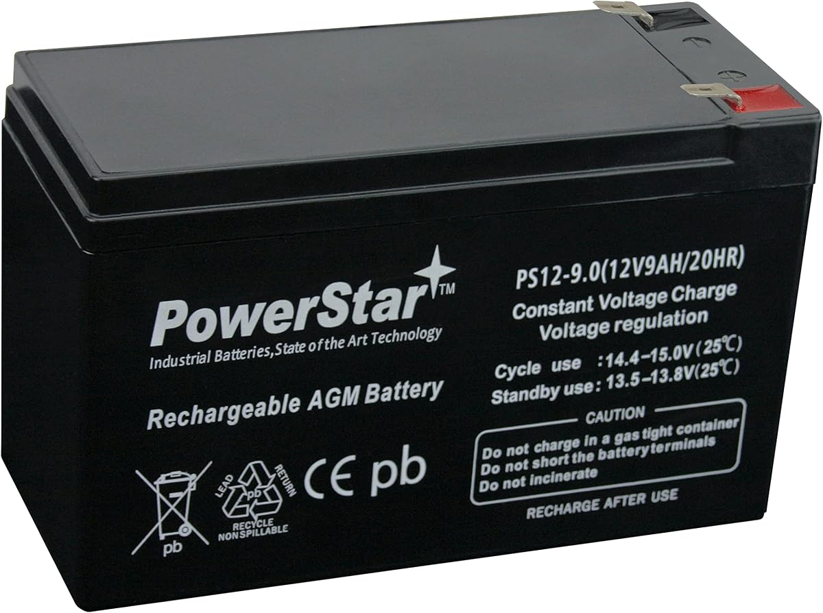 Batería 12V 9Ah G1000U Batería UPS 3 años de garantía