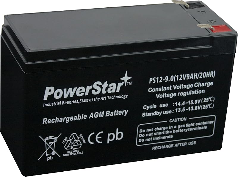 Battery 12V 9Ah G1000U UPS Battery 3 Year Warranty