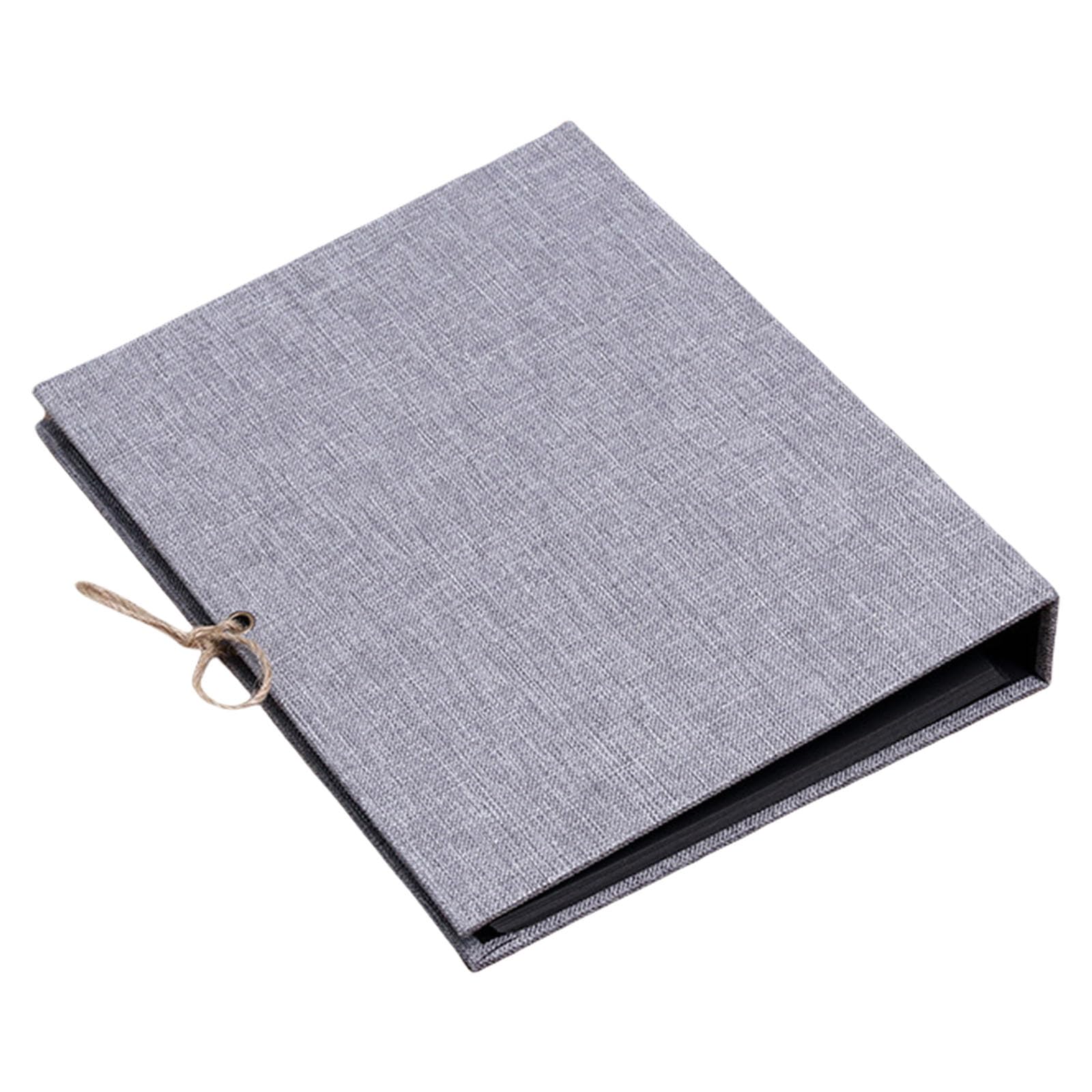 Covered Scrapbooks Album 30 Page Photo Book for Family Event and Creative Gift 27x21cm Scrapbooks