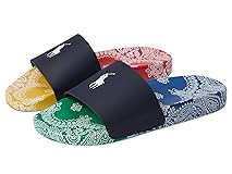 POLO RALPH LAUREN Polo Slide Bandana Color-Block 8 D (M)