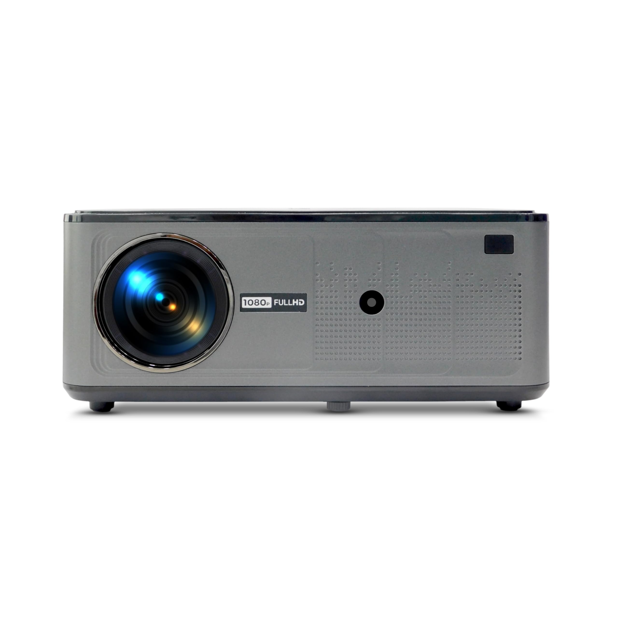 XElectron iProjector 1 Remote Focus Auto Keystone Smart Android Projector 4K Ultra hd | Native 1080P Full HD Resolution, HDMI ARC, Android, BT 5.1, WiFi 6 | 18000 Lumens | Projector for Home