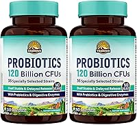 Vista 11 de Vitalitown Probióticos 120 Mil Millones de CFU 36 Cepas, con Prebióticos y Enzimas Digestivas No Perecedero Salud Digestiva y Apoyo
