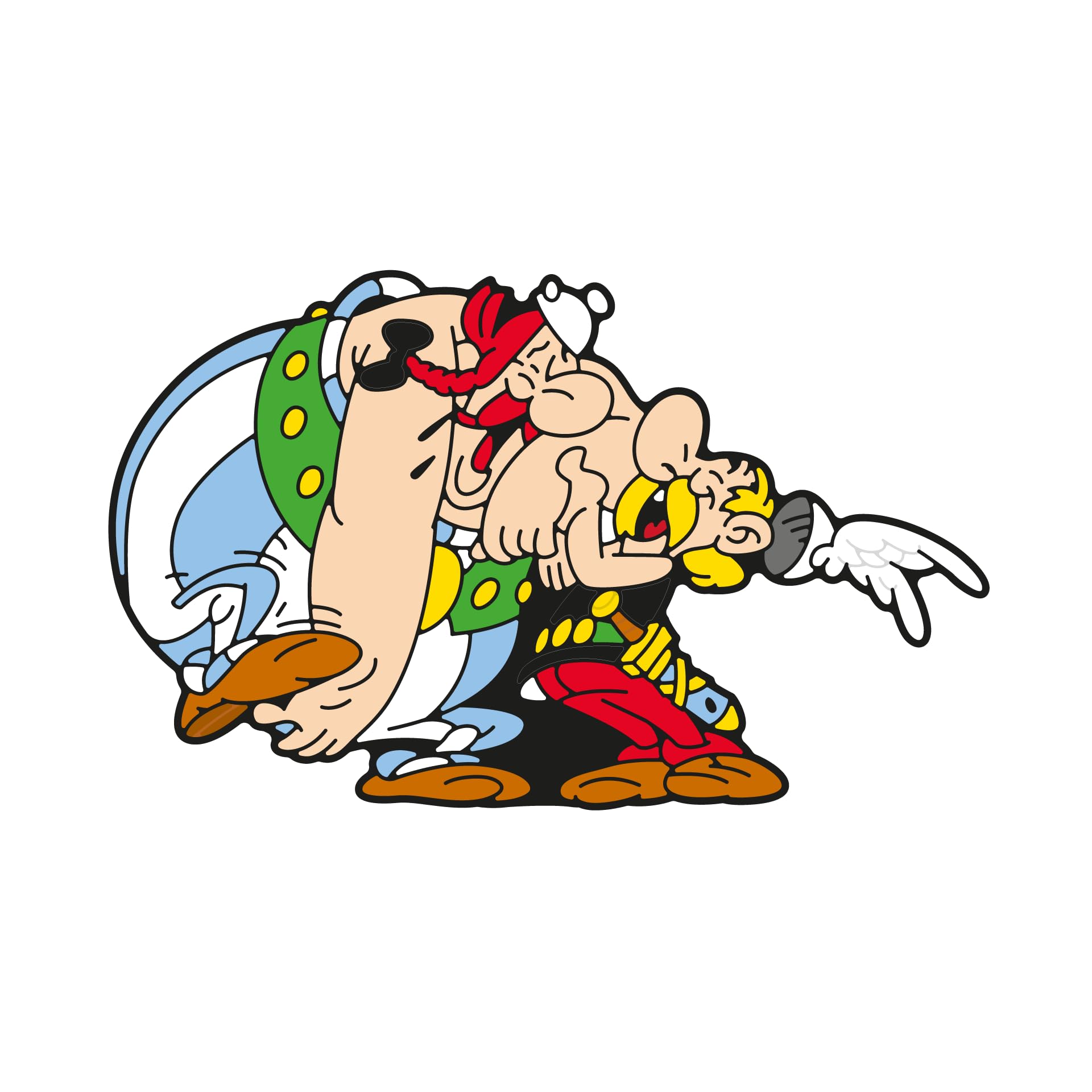 Plastoy Asterix & Obelix Rivolade Multi-Injected Magnet