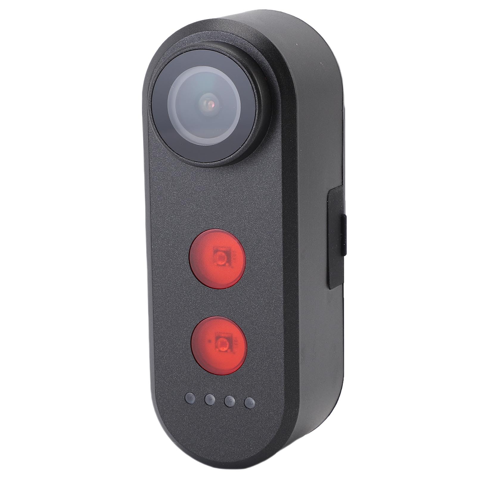 CCYLEZ Kamera Wsteczna Roweru z Tylnymi światłami, Kamera Akcji HD 1080p z Zapisaniem Pętli, Rowerowe światło Czerwonego Ogona, Kąt Szerokości 140 Stopni, IPX6 Water Proof, 5000Mah (32G)
