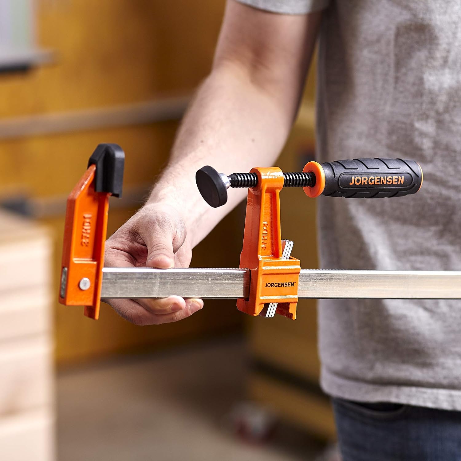 Pony Jorgensen 3730-HD 30 Heavy-Duty Steel Bar Clamp