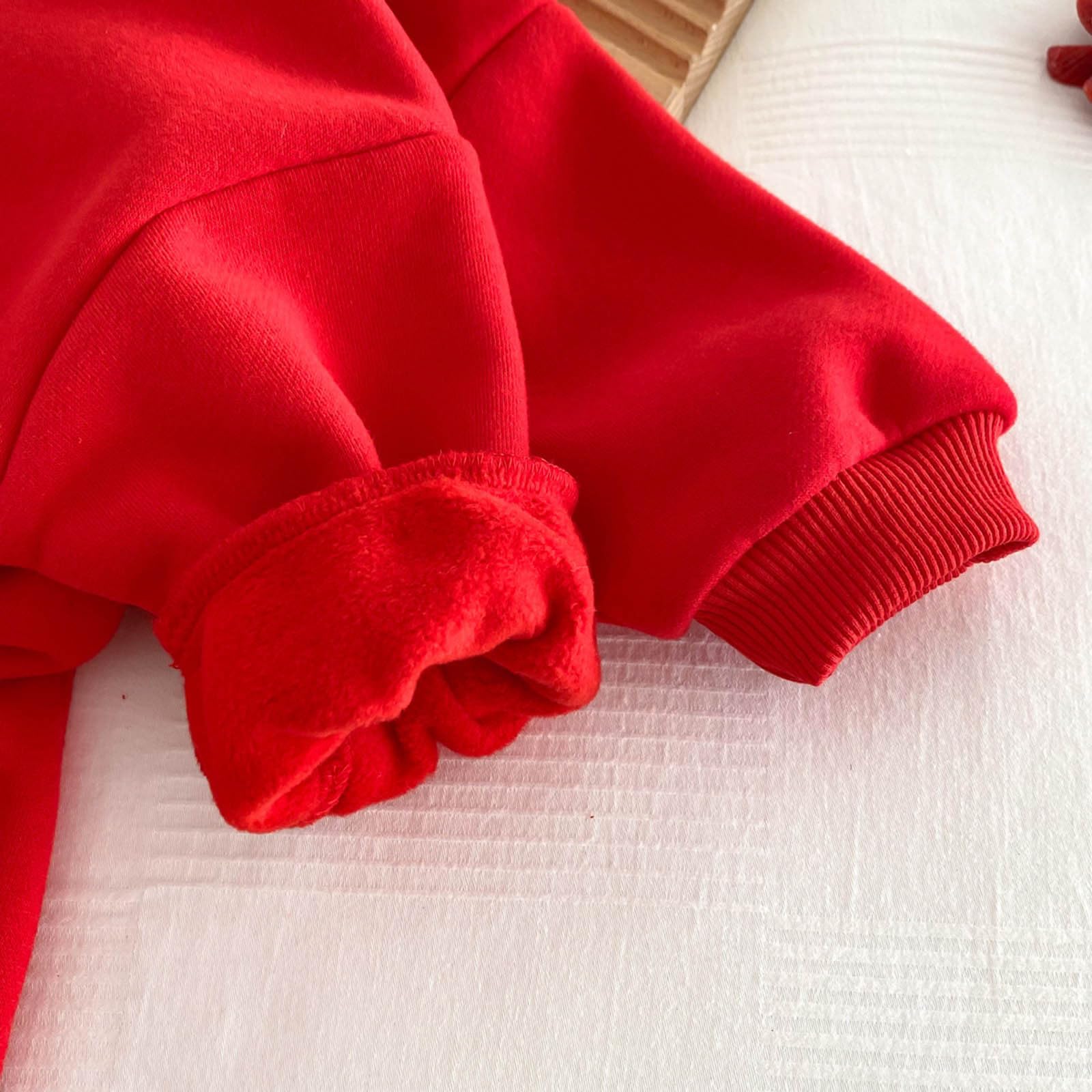 Tenue Bebe Noel Chapeau Noel Bebe 4 Pièces Chaud Tenues Deguisement Citrouille Combinaison Bebe Costume Enfant Deguisement Un Bebe pour Noel Père Noël Bonhommes de Neige