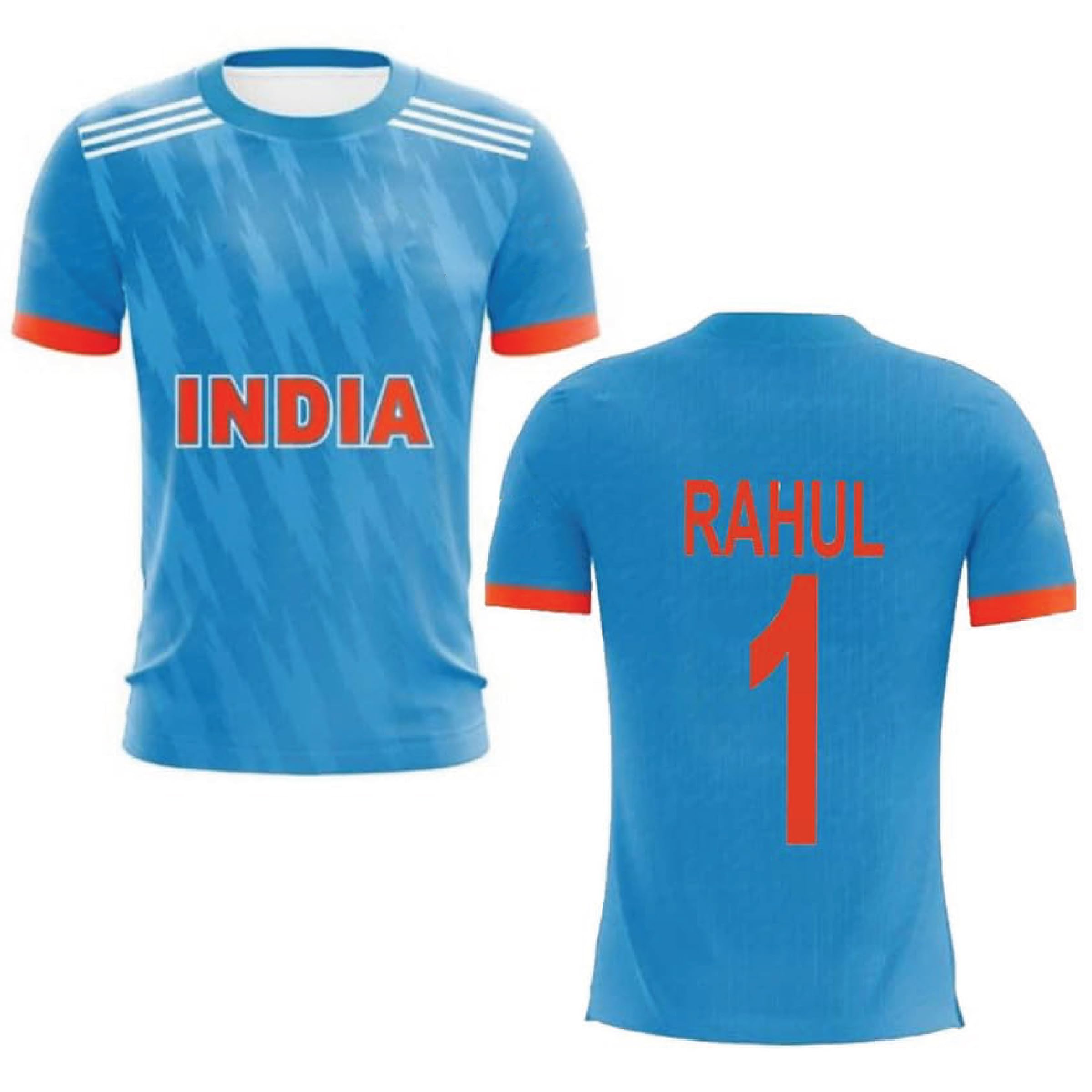 KL Rahul Jersey National Team Cricket Jersey for Men's-image-2