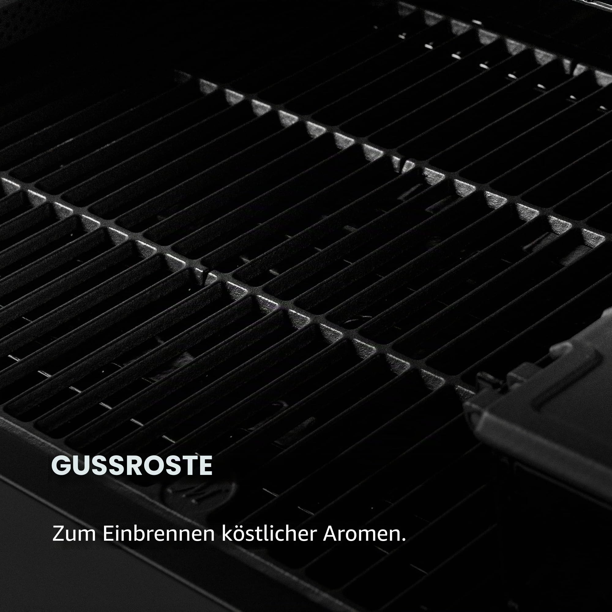 Meisterbuilt AutoIgnite 545 Digitaler Holzkohlegrill und Räucherofen mit digitaler Steuerung, App-Konnektivität, Anbratplatte, Mini-Trichter und 545 Koch-Quadratzoll in Schwarz, Modell MB20042724