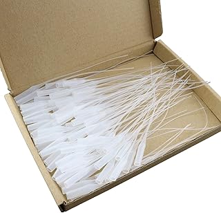 Magic&shell Glue Micro-Tips 100PCS 11cm/4.3inch Plastic Glue Extender Precision Applicator Glue Bottle Tips