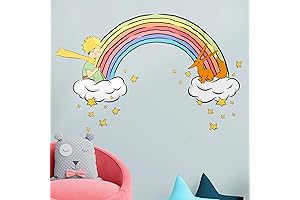 The Little Prince Peel and Stick Wall Decal - Wide 50" x 31" Height