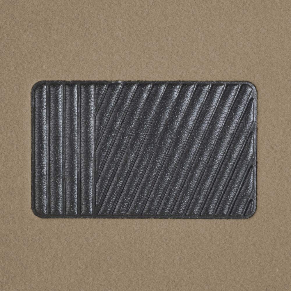 Motor Trend Premium Inter-Lock Backing Carpet Car Floor Mats - Front Rear Thick Durable Auto Protection Fits Most — view 5