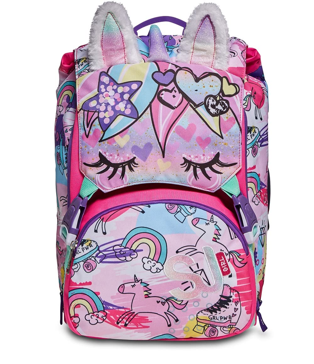 SDOPP.BIG SJ GANG ANIMALS FANT BACKPACK