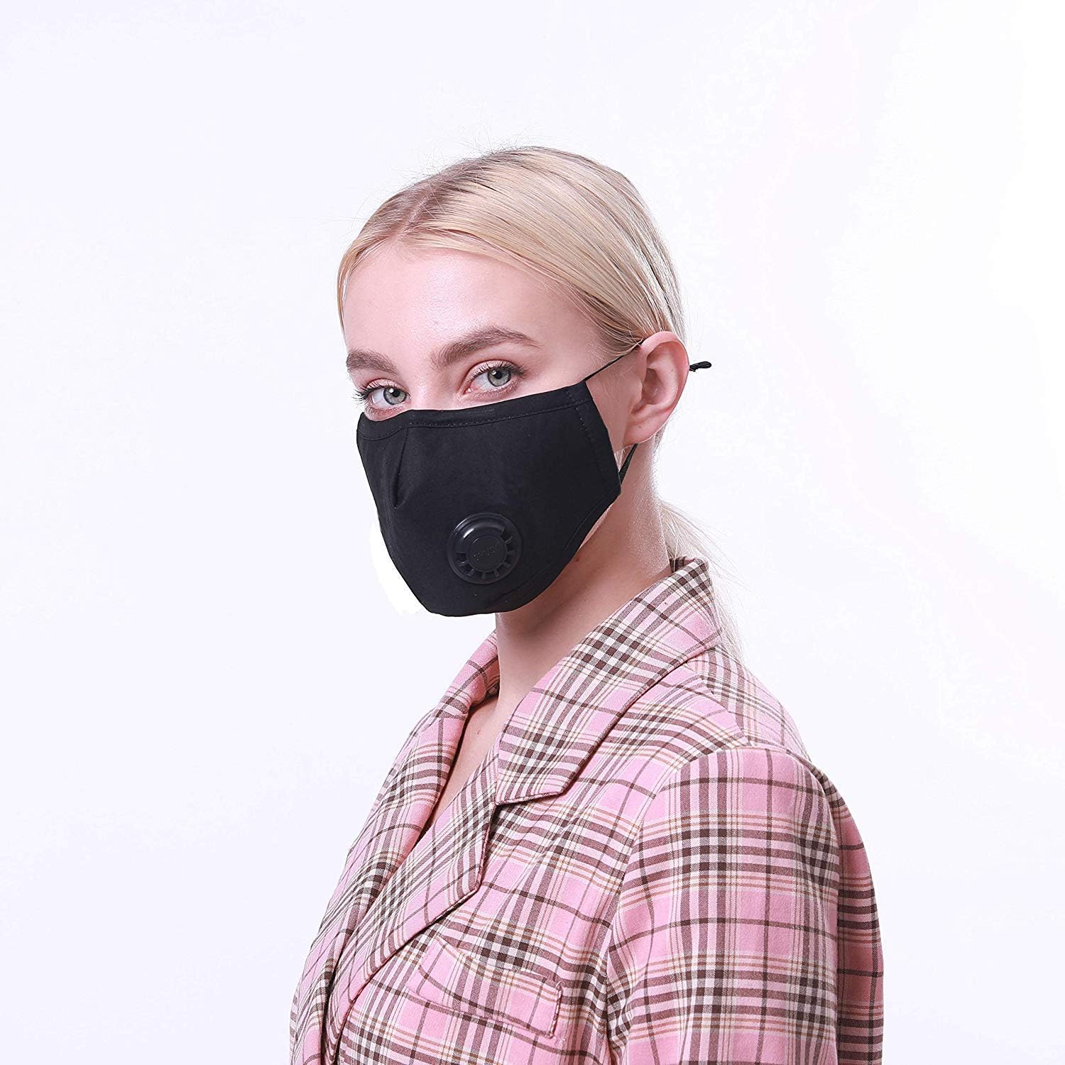 Fashion Scarf Mask Black for Men and Women
