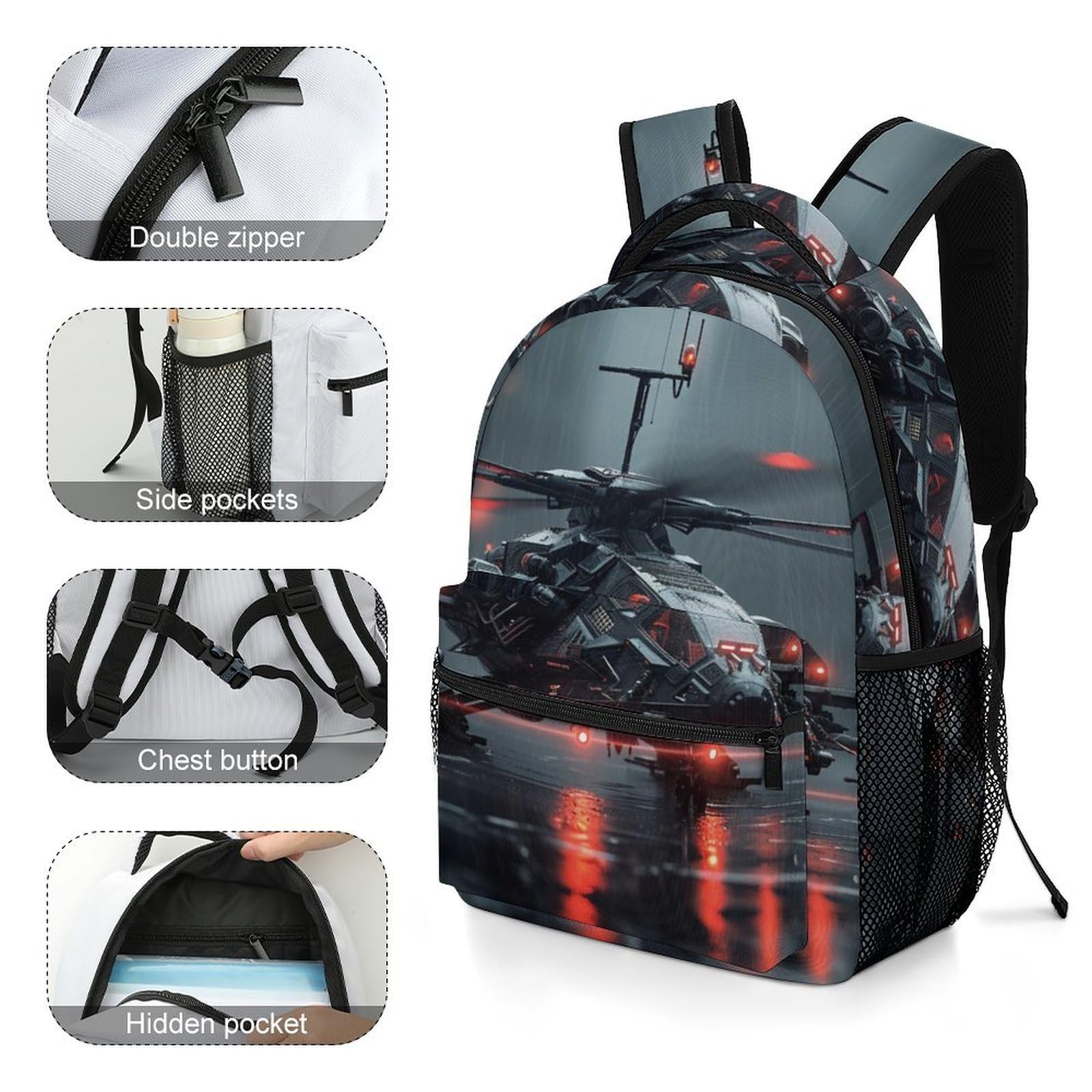 Sac À Dos Aigle cool Pour Enfant Cartable Animal Sac D'ecole Ecole De Livre Décontracté Voyage Léger