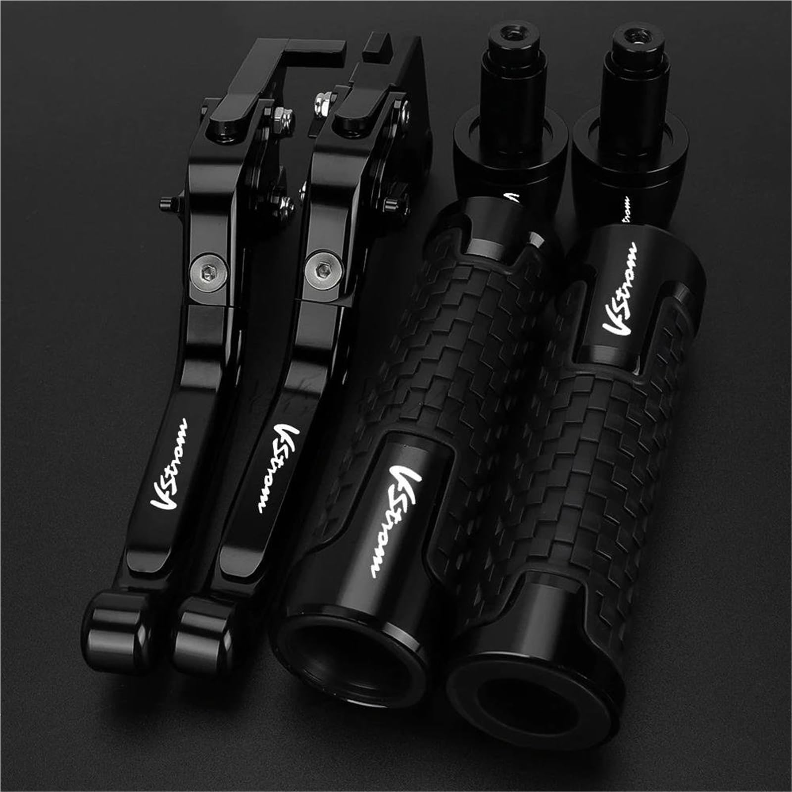 Levier de frein et embrayage Suzuki V-Strom 800DE poignées guidon moto pliables