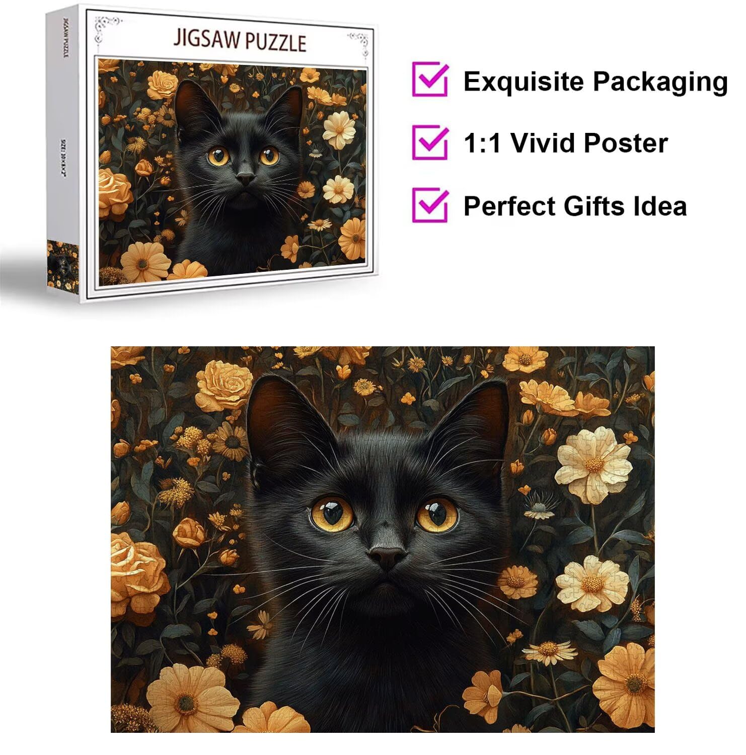 5000 sztuk puzzli dla dorosłych roślin wymagające gry logiczne, n-928