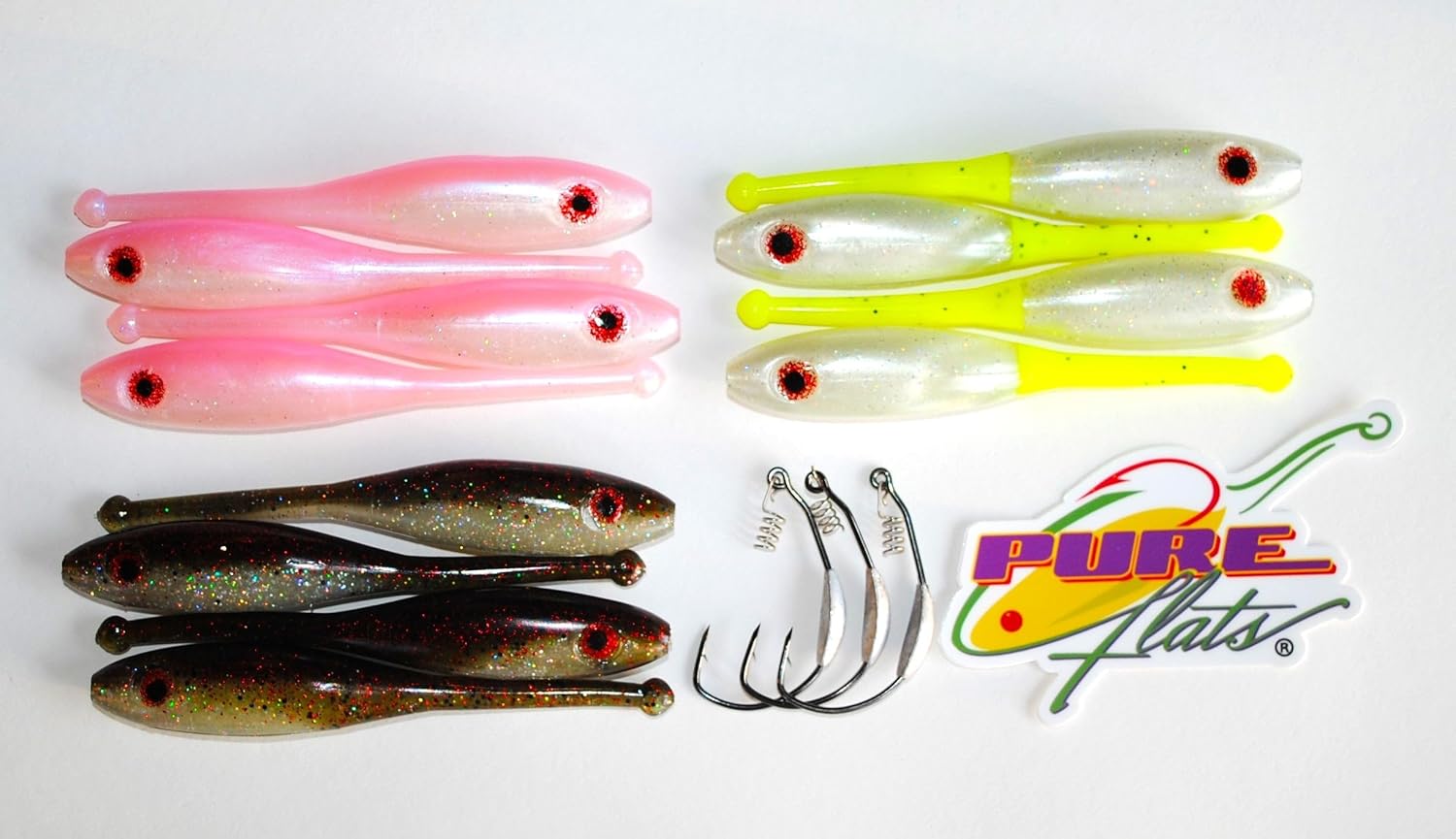 Pure Flats Slick Lure Value Bundle