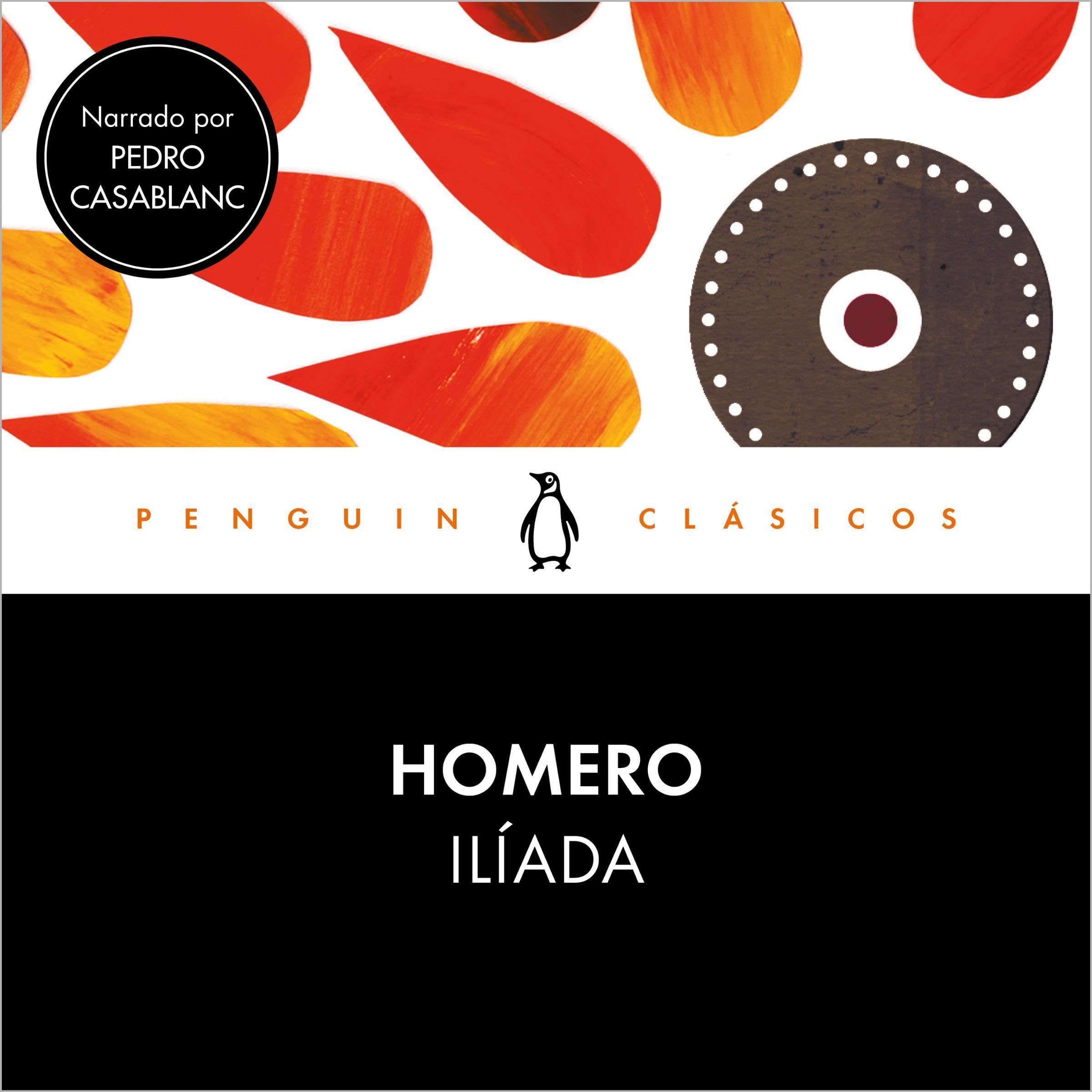 Cover art for Ilíada [The Iliad]