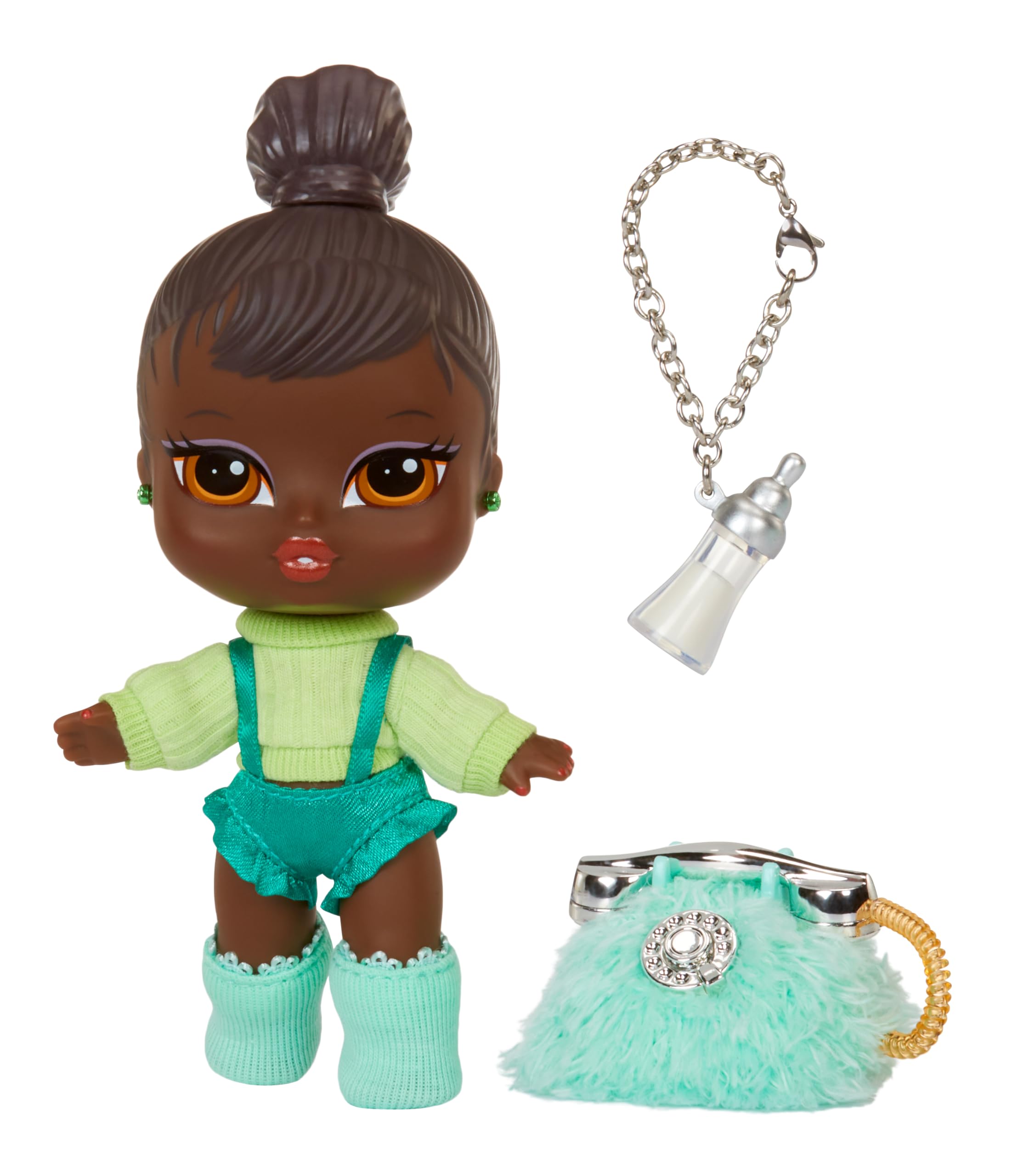 Bratz Babyz Runwayz Doll, Felicia, 1 Collectible Fashion Doll with Stylish Outfit - Image 2