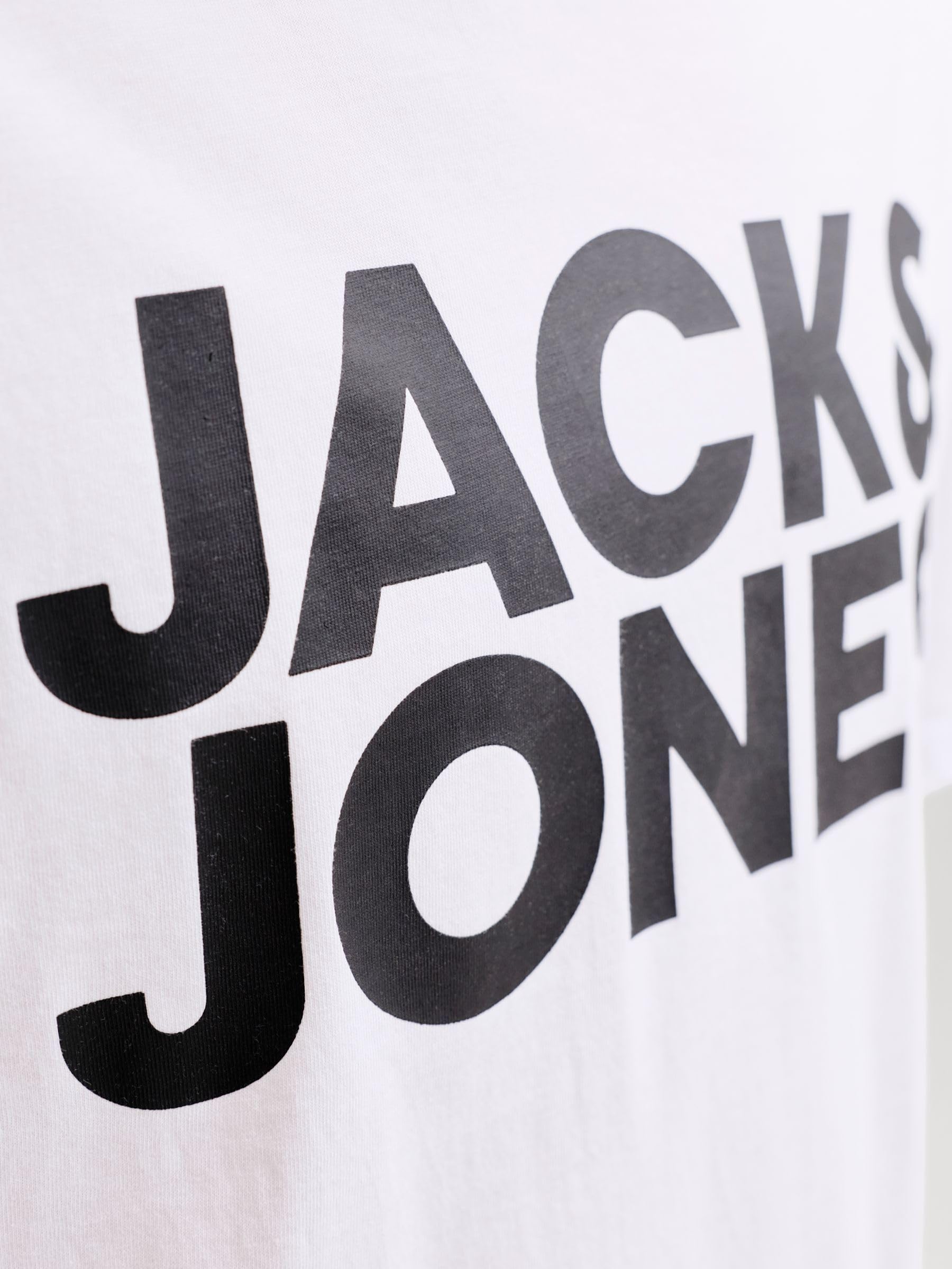 JACK & JONES JJECORP Logo Tee SS O-Neck NOOS – Ansicht 5