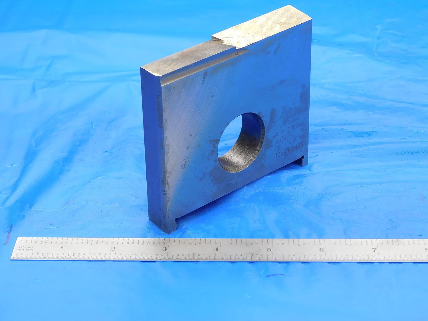 1pc AMEC 4" CB 10683-0400 Series H HSS Flat Bottom Spade Drill Insert 4.0 - DE0665AM3