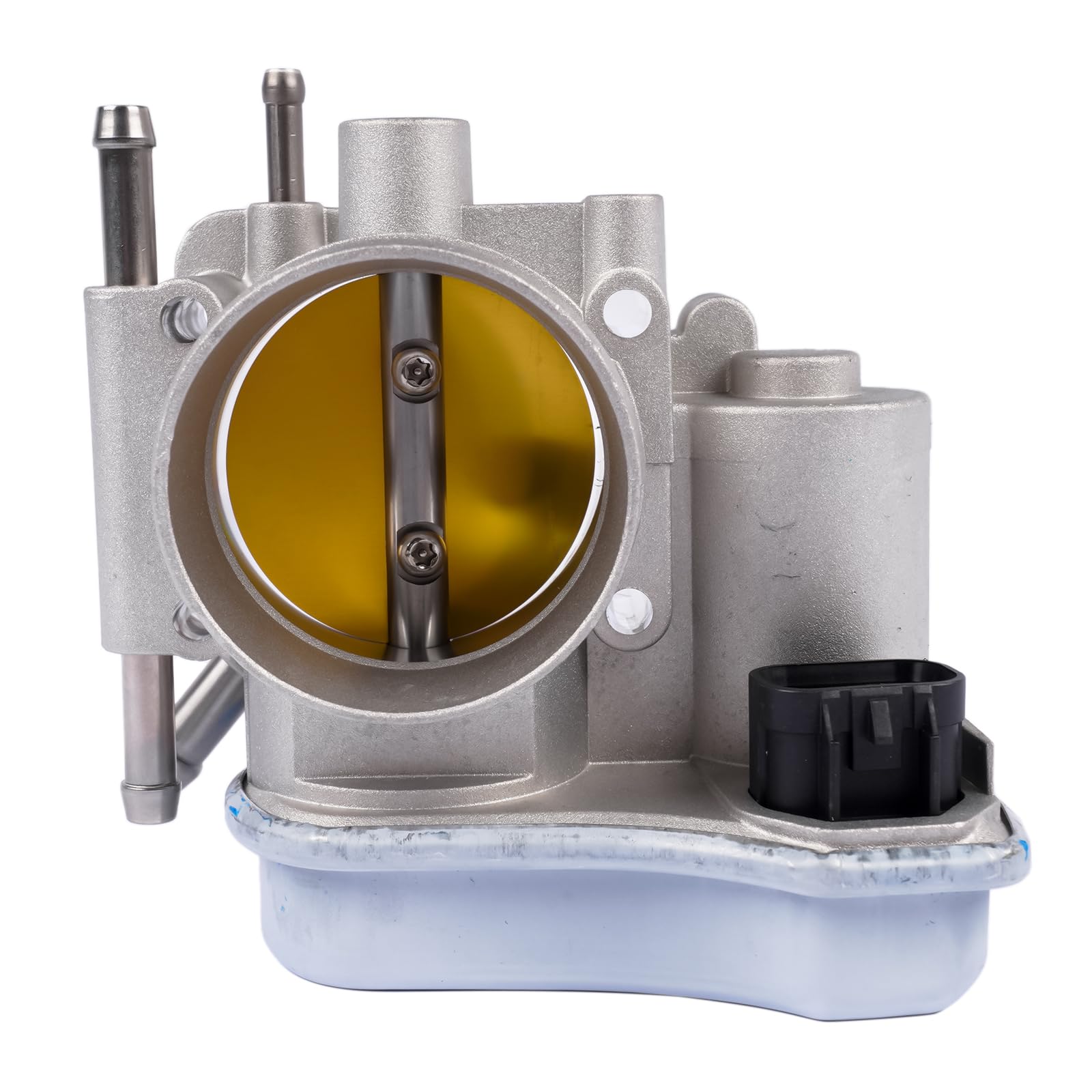 Bisenya Cuerpo del acelerador 825233 Recambio para Z18XE Z18XEL 1.8 Astra G H Corsa C Signum Vectra B C Zafira A 825248 9128518 9196357 714319090