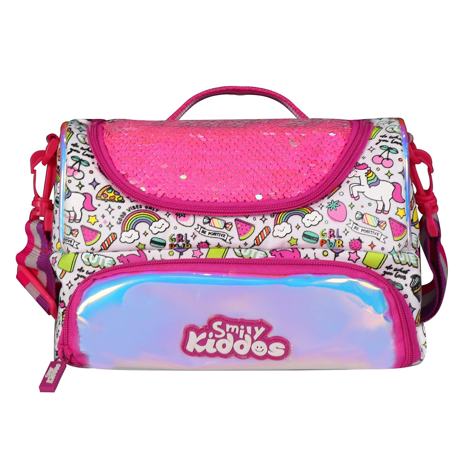 smiggle sequin lunch bag