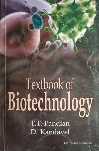 Biotechnology By TT Pandian (Second Hand &amp; Used Book) (S)