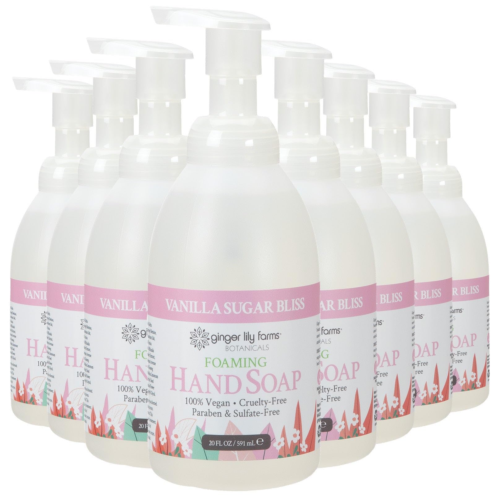 Ginger Lily Farms Botanicals Foaming Hand Soap