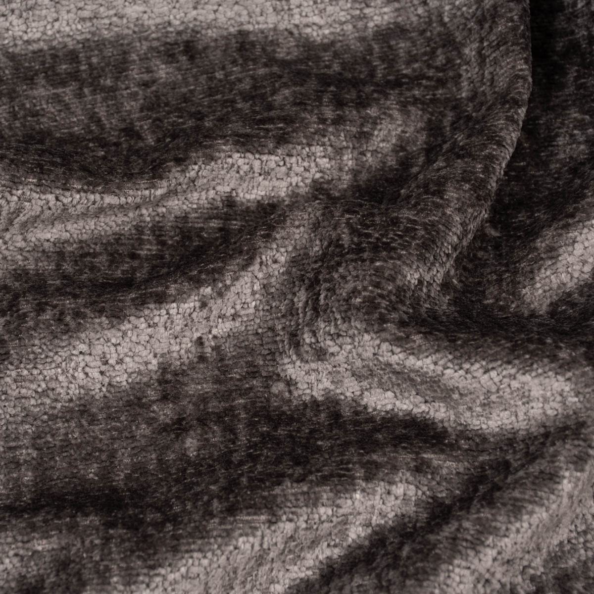 SCHÖNER LEBEN. Zugluftstopper Soft Teddy Deluxe grau div. Größen, Auswahl:100cm Länge