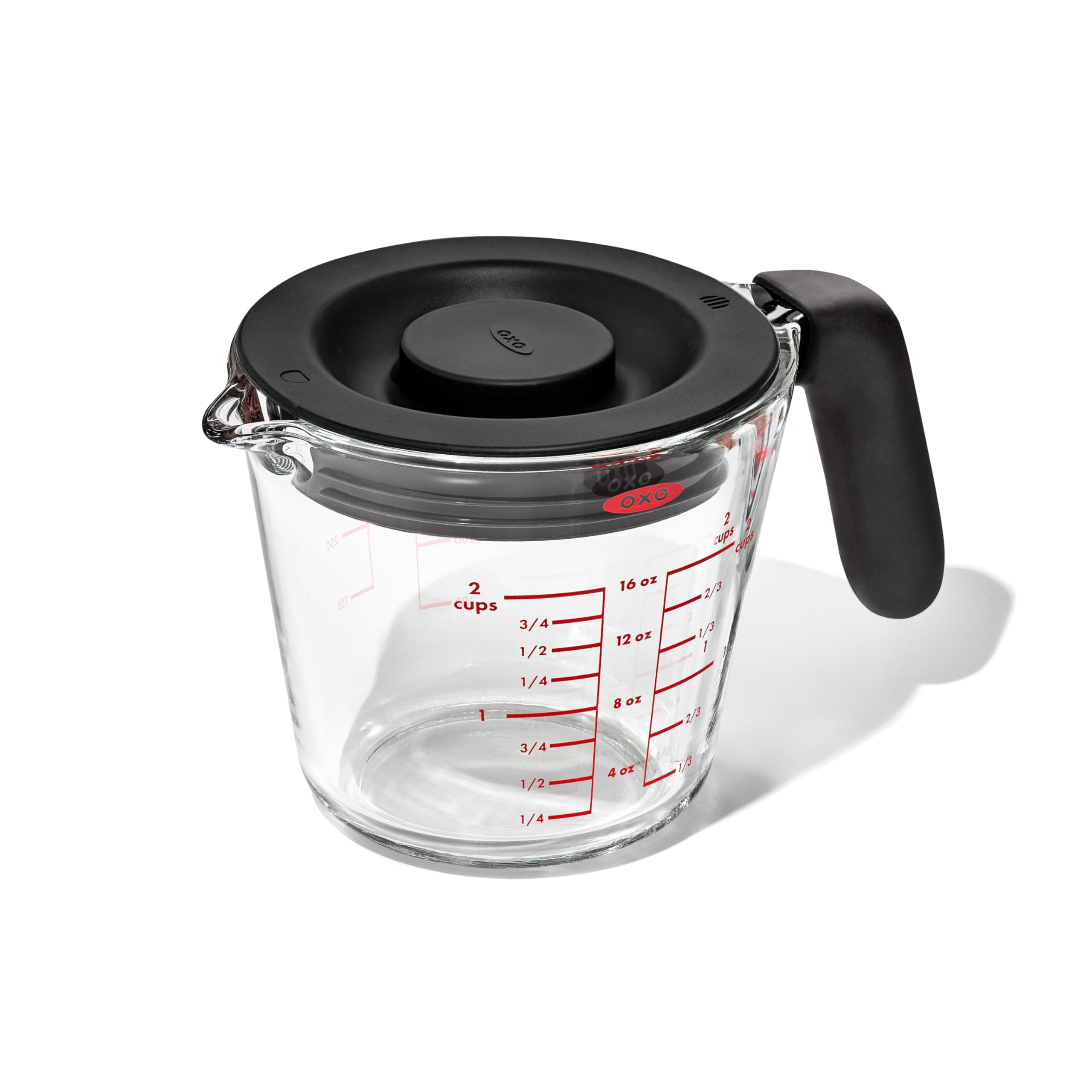OXOGood Grips 500mL Glass Measuring Cup with Lid
