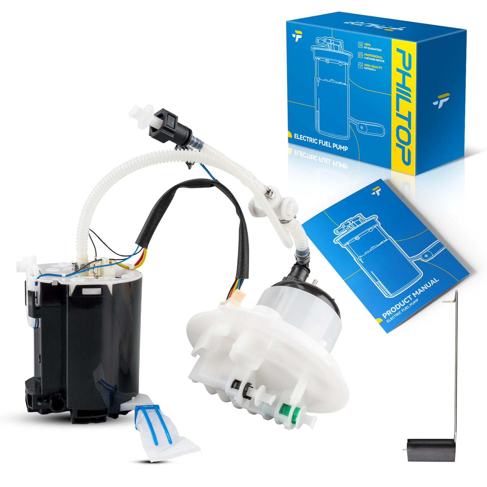PHILTOP Electric Fuel Pump Assembly FG1697, P77430M
