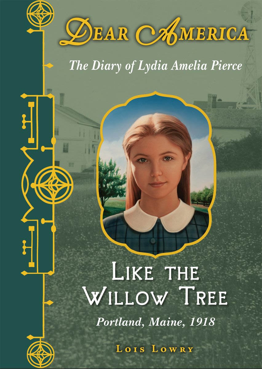 Buy Dear America: Like the Willow Tree: The Diary of Lydia Amelia Pierce — BookShops.in