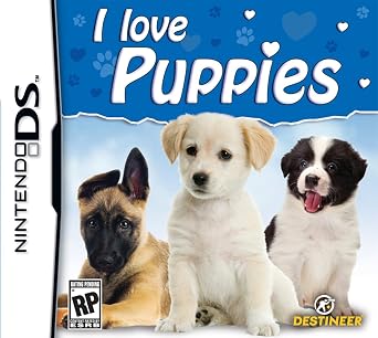 DS I Love Puppies