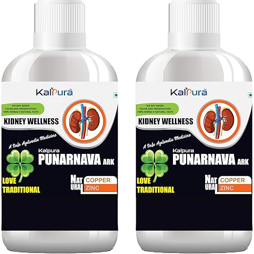 Kalpura Punarnava Ark - Kidney & Liver Health - 1000ml