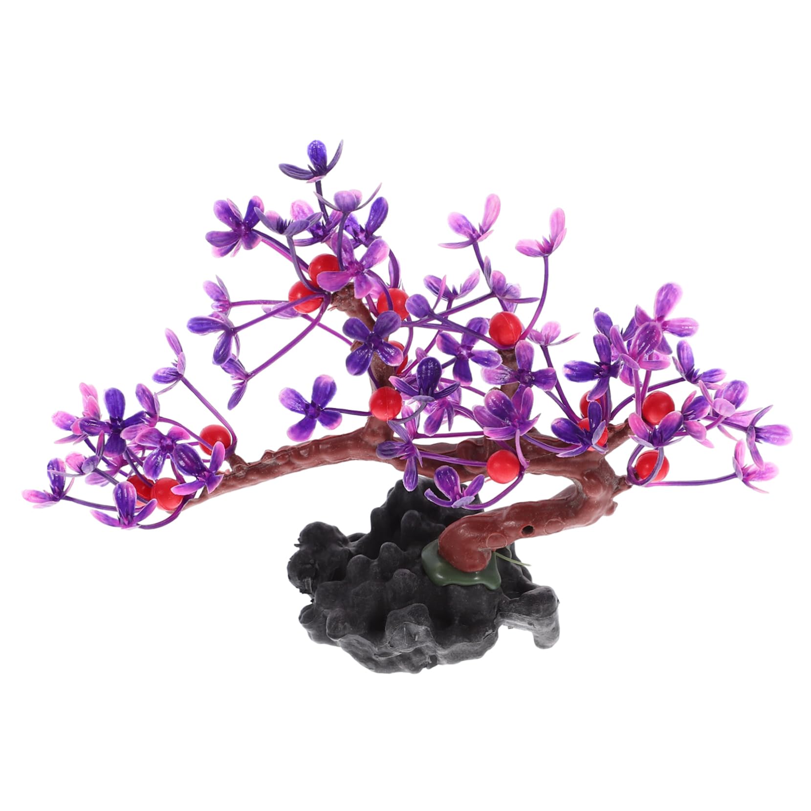 Kisangel 4stücke Aquarium Dekorative Pflanzen Künstliche Wasserpflanze Für Fischbecken Realistische Aquarienpflanze Für Aquascaping Büro-Dekoration