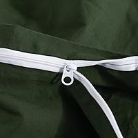 Vista 295 de NEXHOME PRO Funda de edredón Twin XL 100% algodón lavado, transpirable, duradera, texturizada, similar al lino, juego de ropa de cama para el hogar