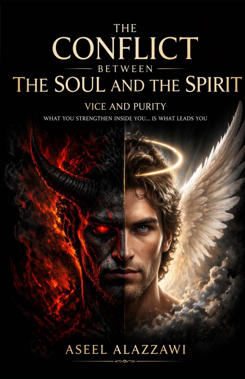THE CONFLICT BETWEEN THE SOUL AND THE SPIRIT