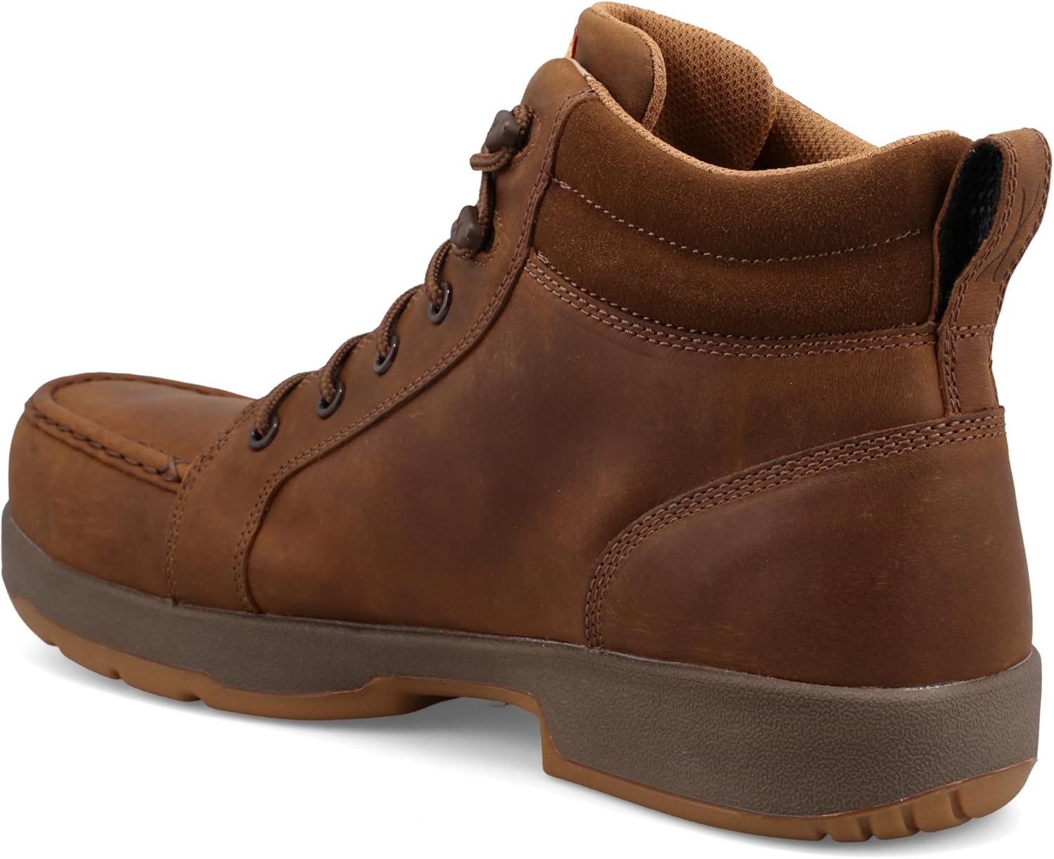 Twisted X Men's 6" Work Boot, Moc Toe Nano Toe - Image 6