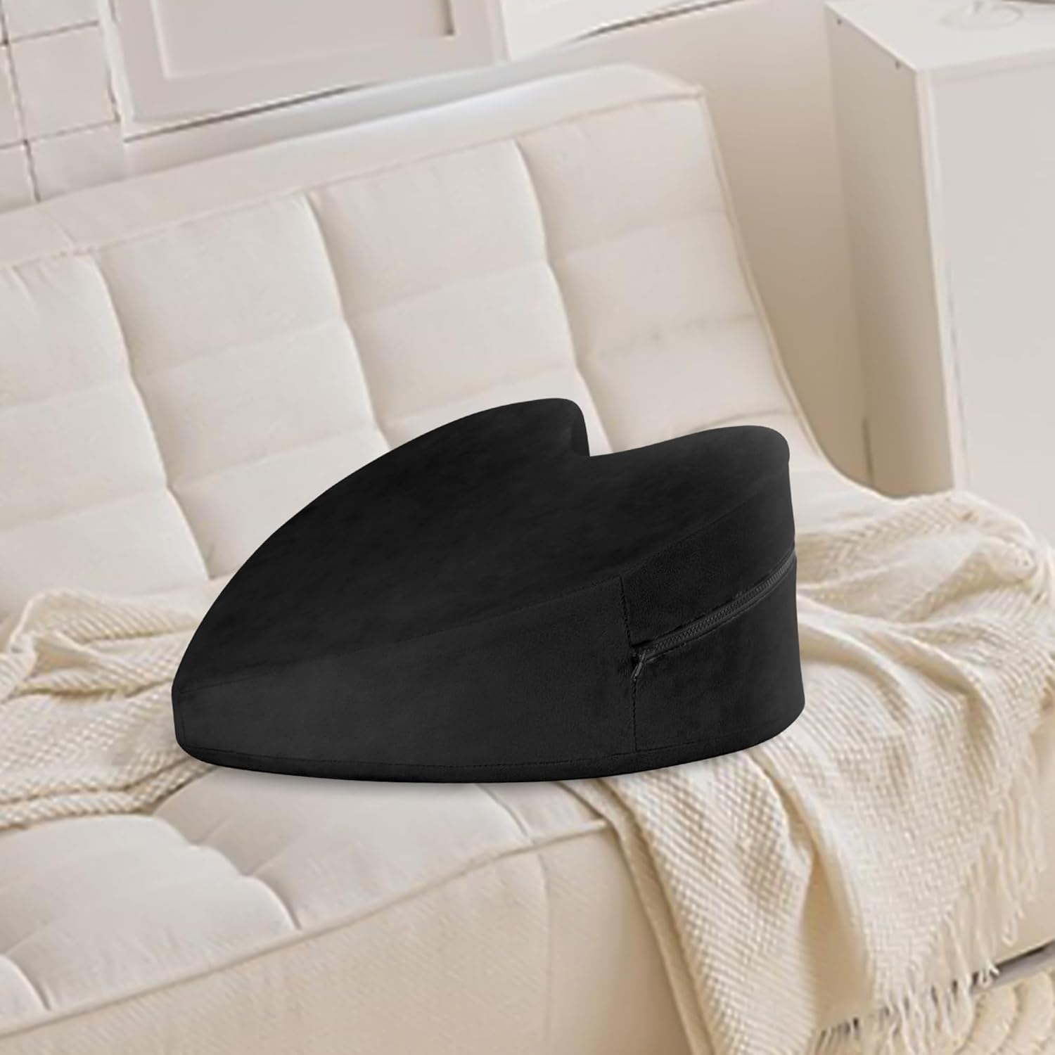 Sex Pillow Foam Heart Pillow Sex Position Pillow for Adults Sex Cushion Sex Furniture for Bedroom Couples Sex Toys