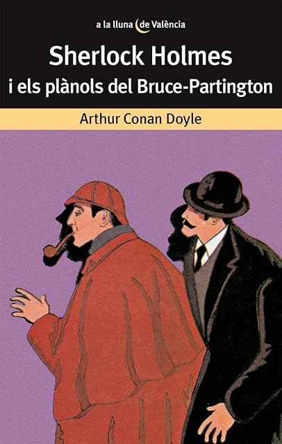 Portada de Sherlock Holmes i els plànols del Bruce-Partington