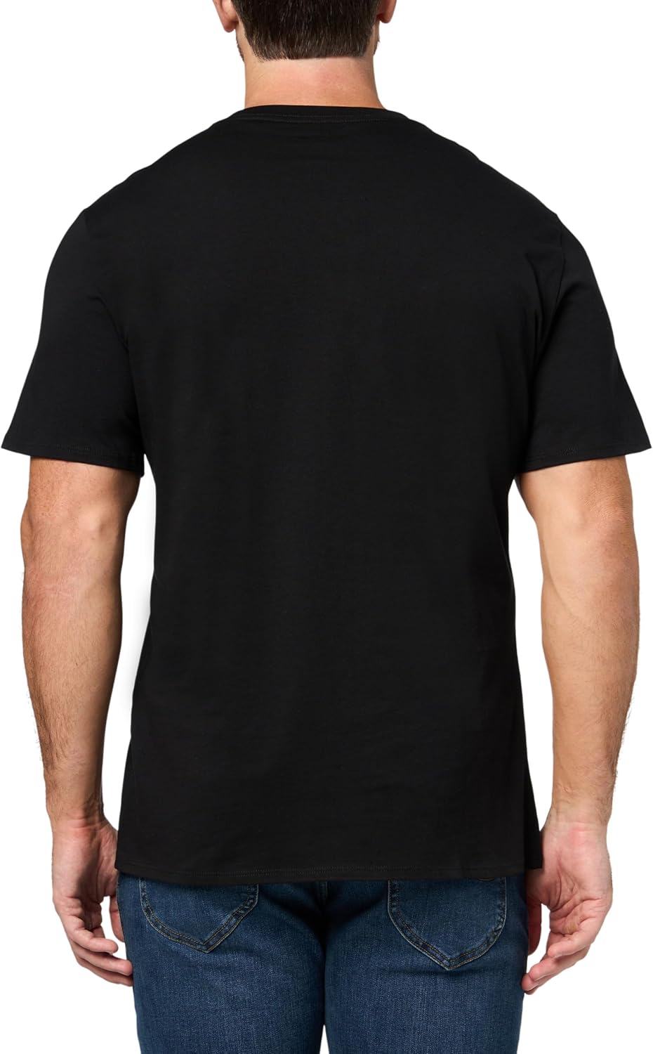 Karl Lagerfeld Men's Crewneck Short Sleeve Relaxed Fit Logo T-Shirt