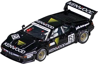 Carrera 27754 BMW M1 Procar MK-Motorsport No.151 DRM 1986 1:32 Scale Analog Slot Car Racing Vehicle Evolution Slot Car Race Tracks